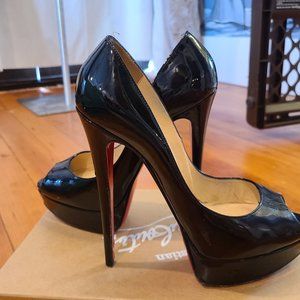 Louboutin Lady Peep 160 size 39